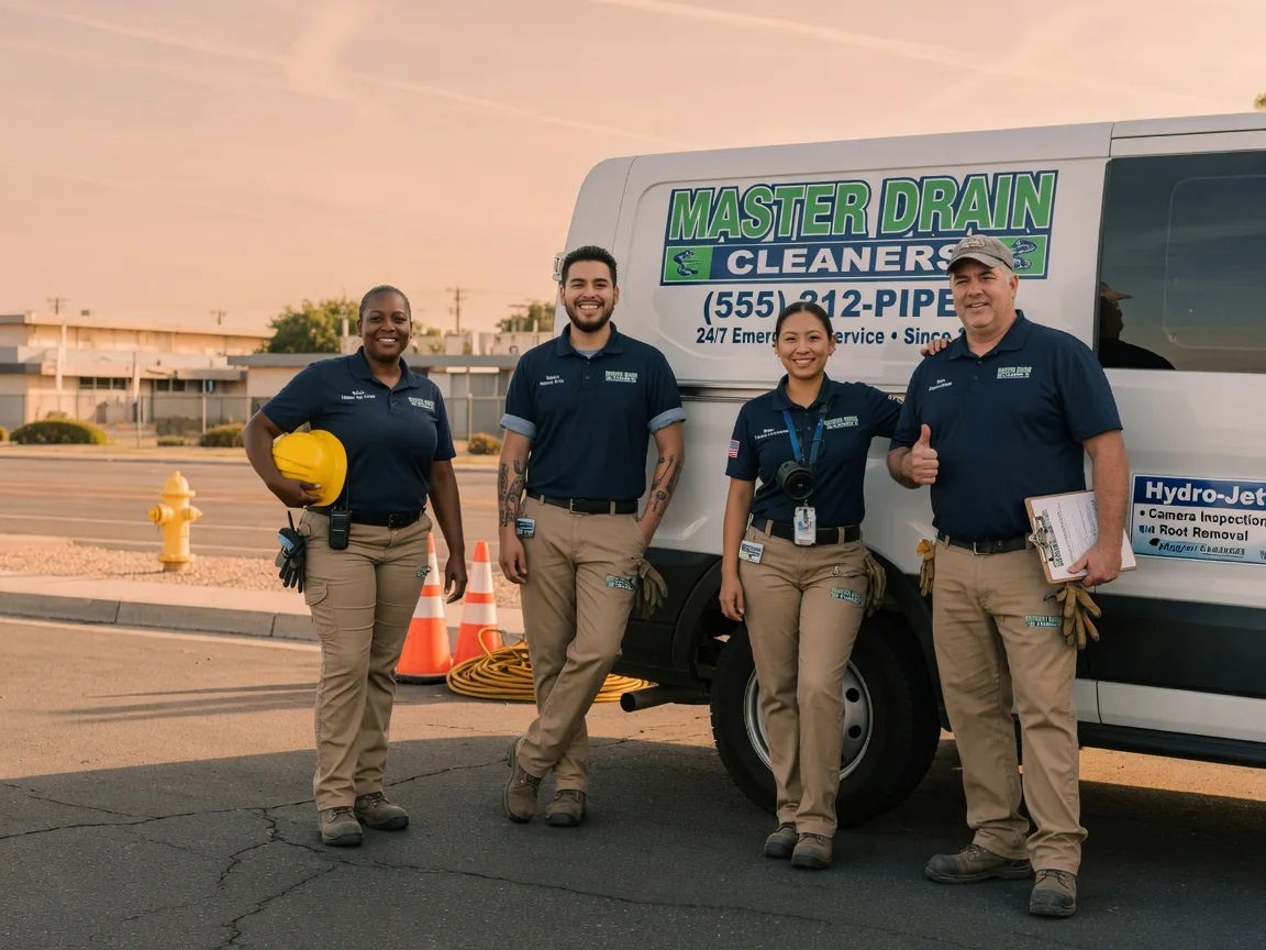 Drain Cleaning company in Owens Cross Roads, AL